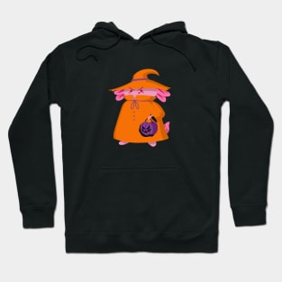 Witchy Axolotol Tshirt Hoodie